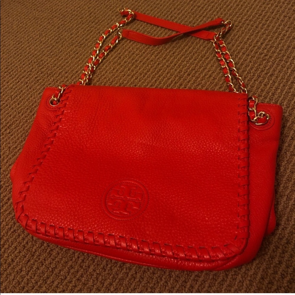 Tory Burch Marion saddle bag